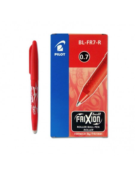 Bolígrafo borrable frixion pilot rojo