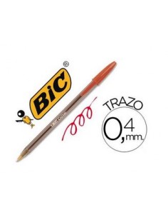 Bolígrafo Bic cristal - Rojo 2