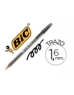 Bolígrafo Bic cristal - Negro 2