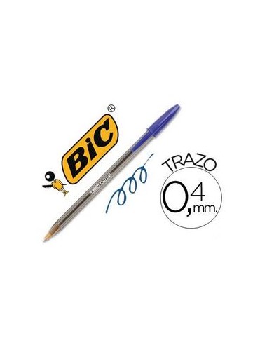 Bolígrafo Bic cristal - Azul