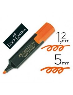 Rotulador fluorescente - Naranja - 10 unidades