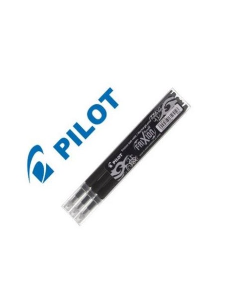 Recambio bolígrafo frixion pilot - Negro