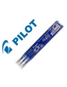 3 Recambio bolígrafo frixion pilot - Azul marino