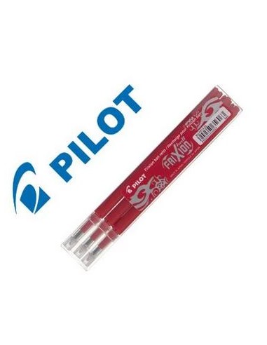 Recambio bolígrafo Frixion Rojo - 3 unidades