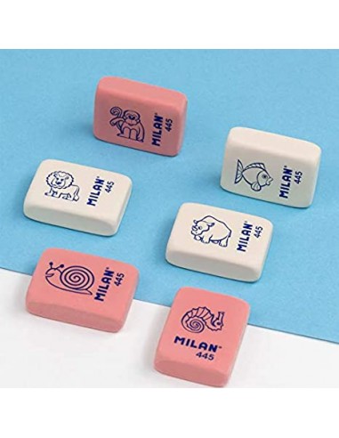 Borradores - Gomas Milan 445