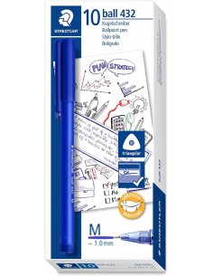 Bolígrafo Staedtler 432 - Azul