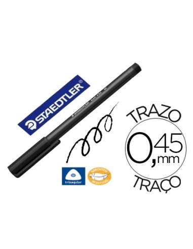 Bolígrafo staedtler - Negro