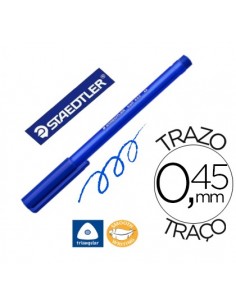 Bolígrafo Staedtler 432 - Azul 2