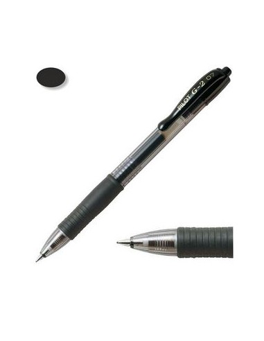 Bolígrafo pilot G-2 - Negro