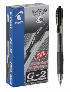 Bolígrafo pilot G-2 - Negro