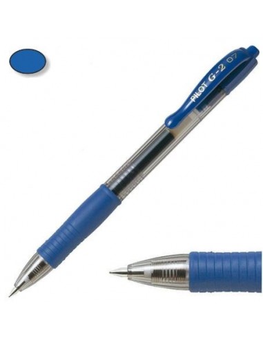 Bolígrafo pilot G-2 - Azul
