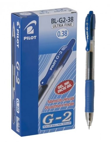 Bolígrafo pilot G-2 - Azul