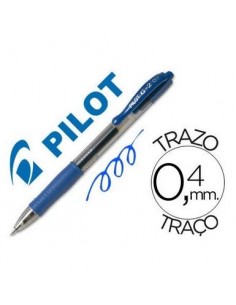 Bolígrafo pilot G-2 - Azul 2