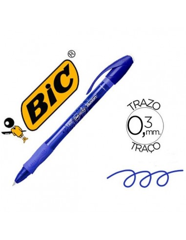 Bolígrafo gelocity illusion borrable - Azul