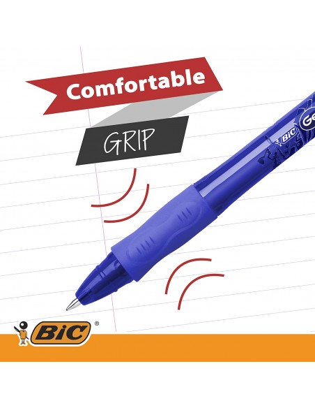 Bolígrafo gelocity illusion borrable Rojo