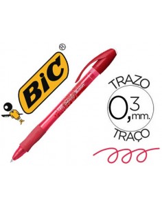 Bolígrafo gelocity illusion borrable Rojo 2