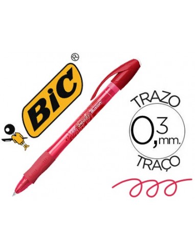 Bolígrafo gelocity illusion borrable Rojo