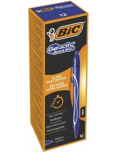 Bic Gelocity  Quick Dry - Azul