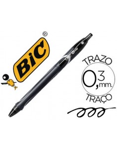 Bic Gelocity  Quick Dry - Negro 2