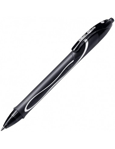 Bic Gelocity  Quick Dry - Negro