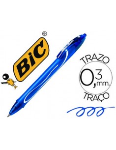 Bic Gelocity  Quick Dry - Azul 2