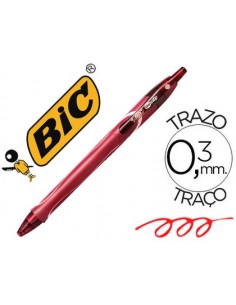 Bic Gelocity  Quick Dry - Rojo 2