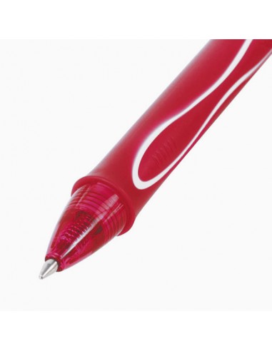 Bic Gelocity  Quick Dry - Rojo
