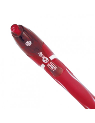 Bic Gelocity  Quick Dry - Rojo