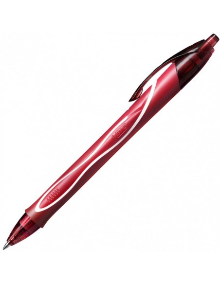 Bic Gelocity  Quick Dry - Rojo
