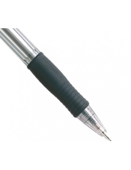 12 Bolígrafo Pilot super grip - Negro