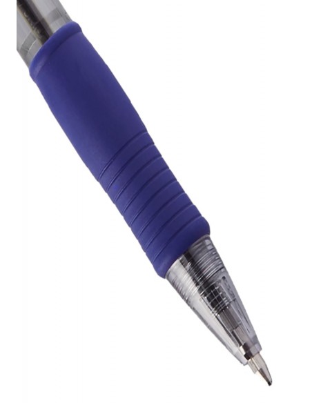 12 Bolígrafo Pilot super grip - Azul