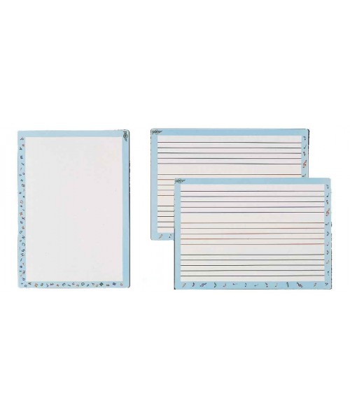 Pizarra pentagramas individual 21x30 cms 2