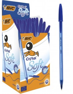 Bic cristal soft - Azul