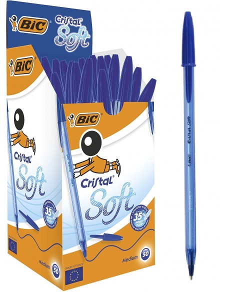 Bic cristal soft - Azul