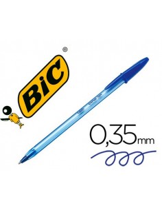 Bic cristal soft - Azul 2
