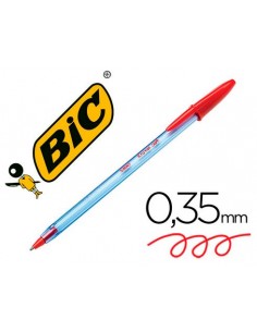 Bic cristal soft - Rojo 2