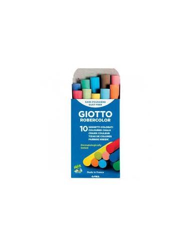 10 Tizas colores robercolor