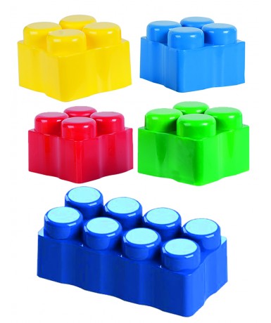 Bloques XXL 20 piezas