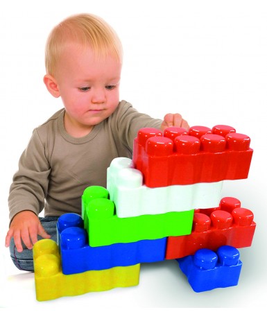 Bloques XXL 20 piezas