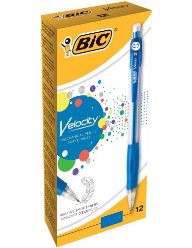 Caja portaminas Bic velocity 0,7