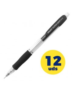 Portaminas supergrip 0.5 mm.