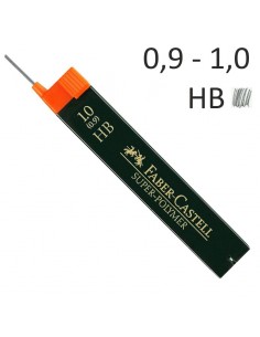 Minas de grafito 0,9 HB