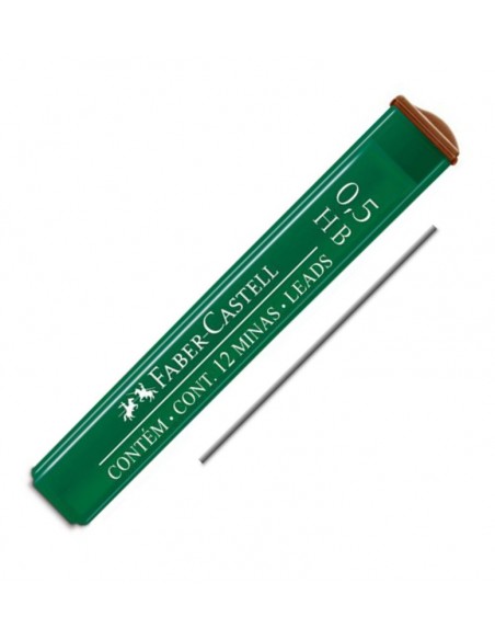 Minas de grafito 0,5 HB