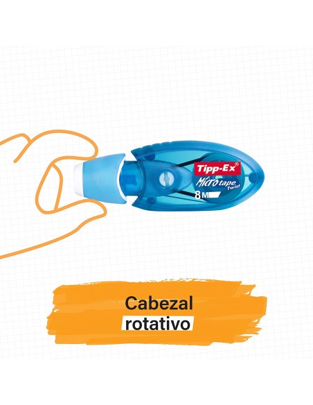 Tippex Bic micro tape 8m x 5 mm.