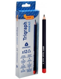 Lapicero trigraph grafito B