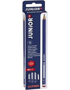 Lápiz junior grafito - 12 unidades