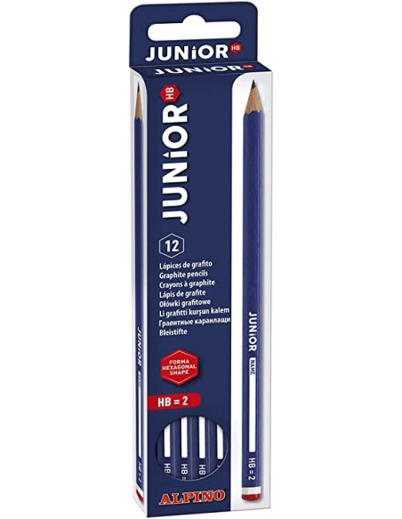 Lápiz junior grafito - 12 unidades