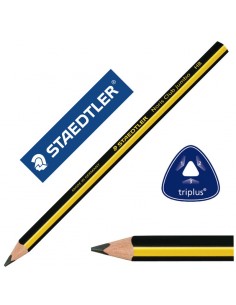 Lápiz noris jumbo triangular - 12 unidades 2