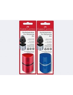 Sacapuntas - Afilador con depósito triangular