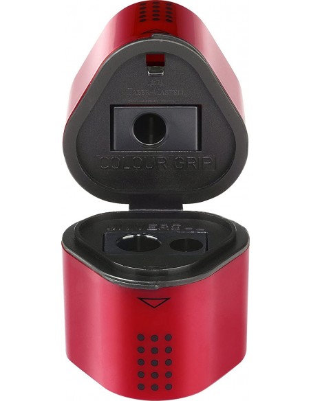 Sacapuntas - Afilador con depósito triangular